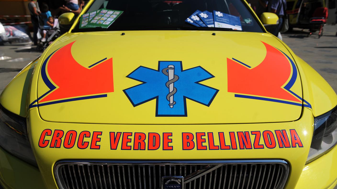 Soccorso dalla Croce Verde
