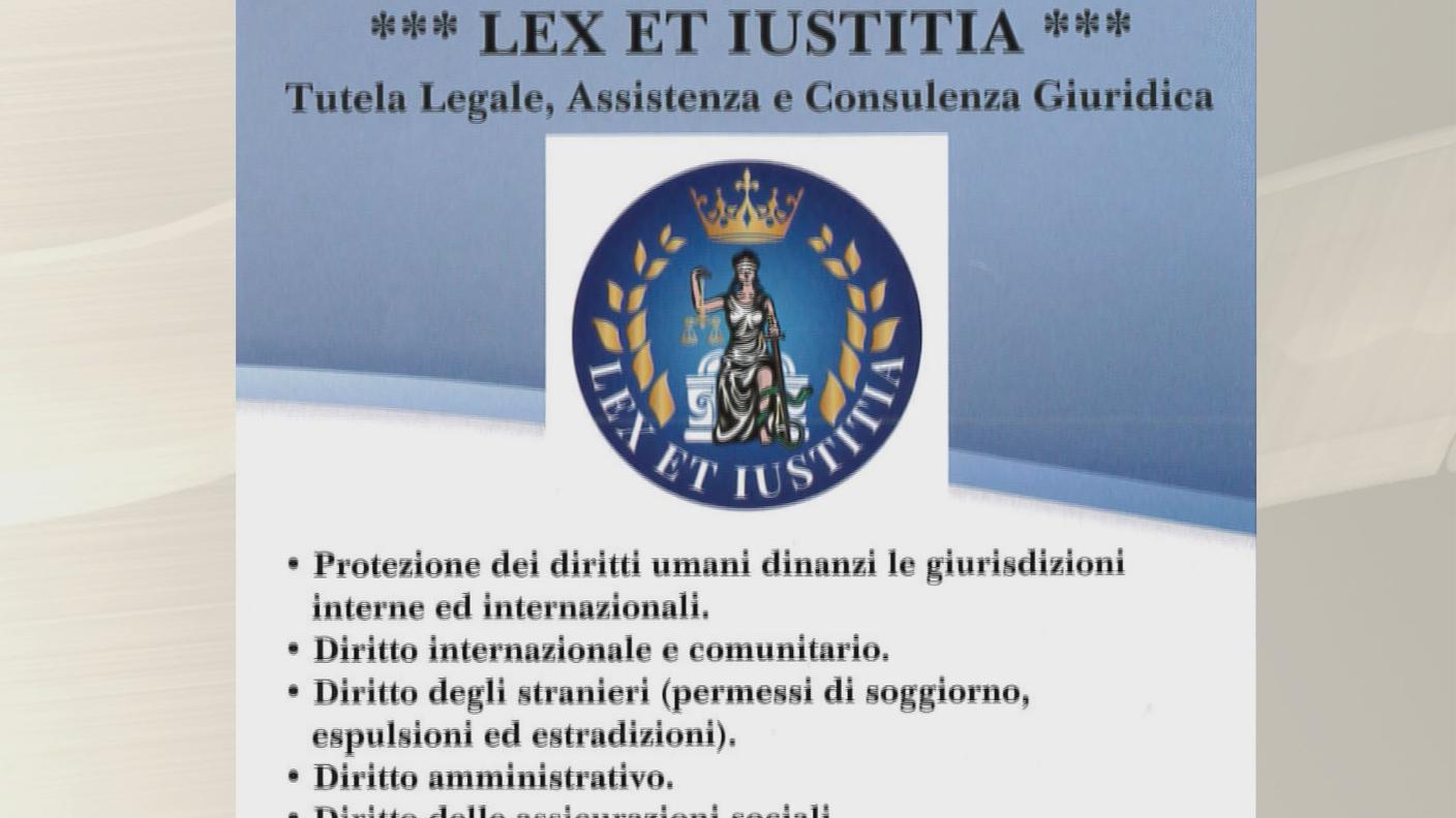 Il volantino diffuso dalla titolare