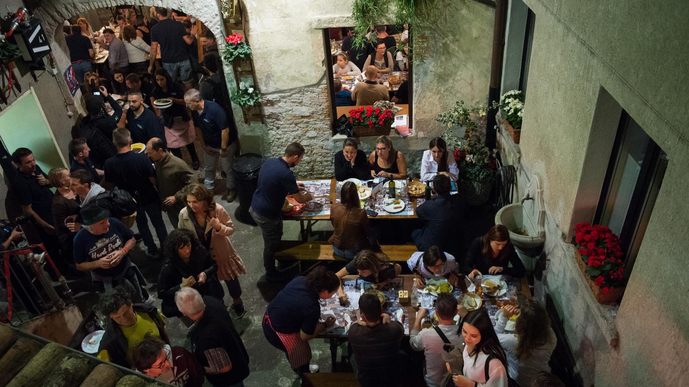 La tradizionale Sagra del Borgo