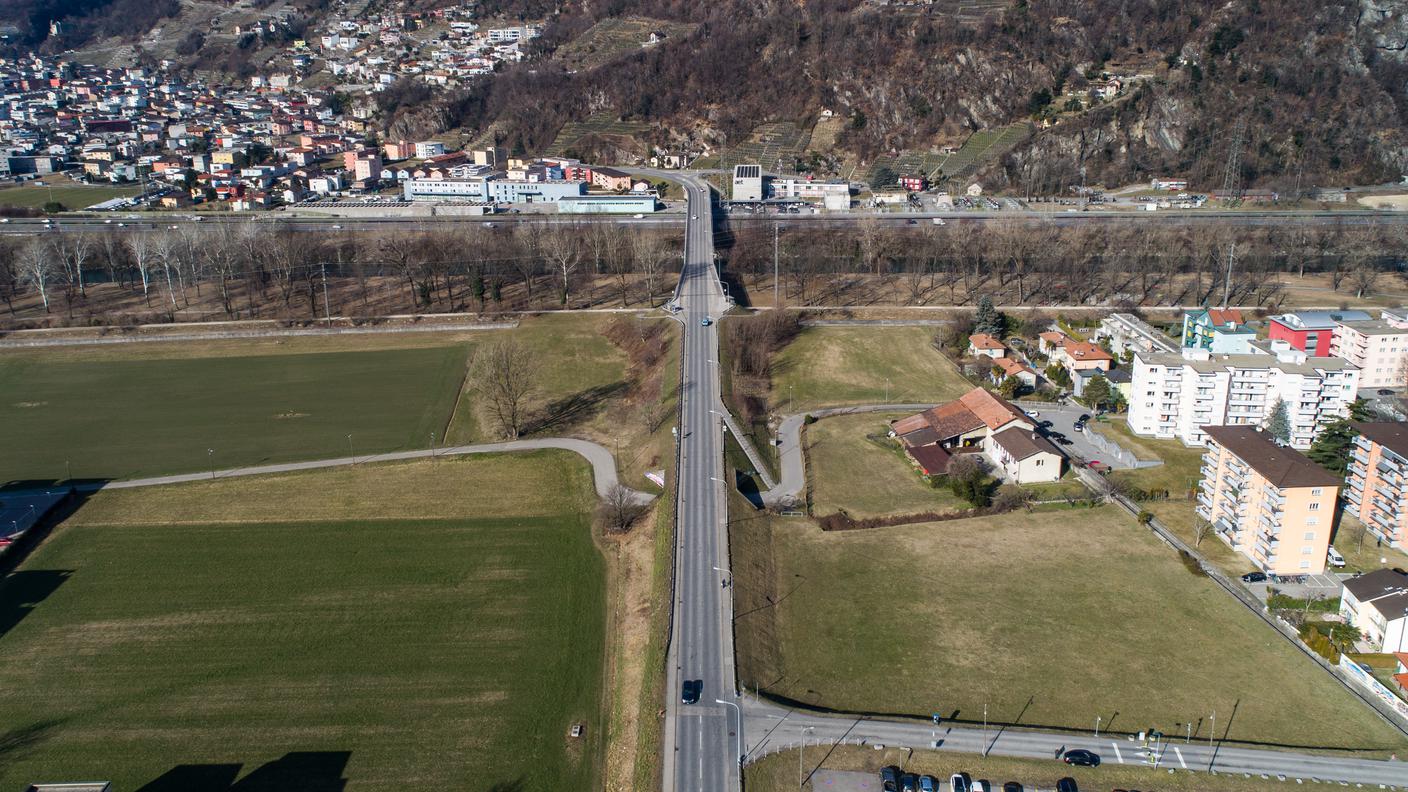 Il futuro del comparto di via Tatti a Bellinzona nelle mani del TF