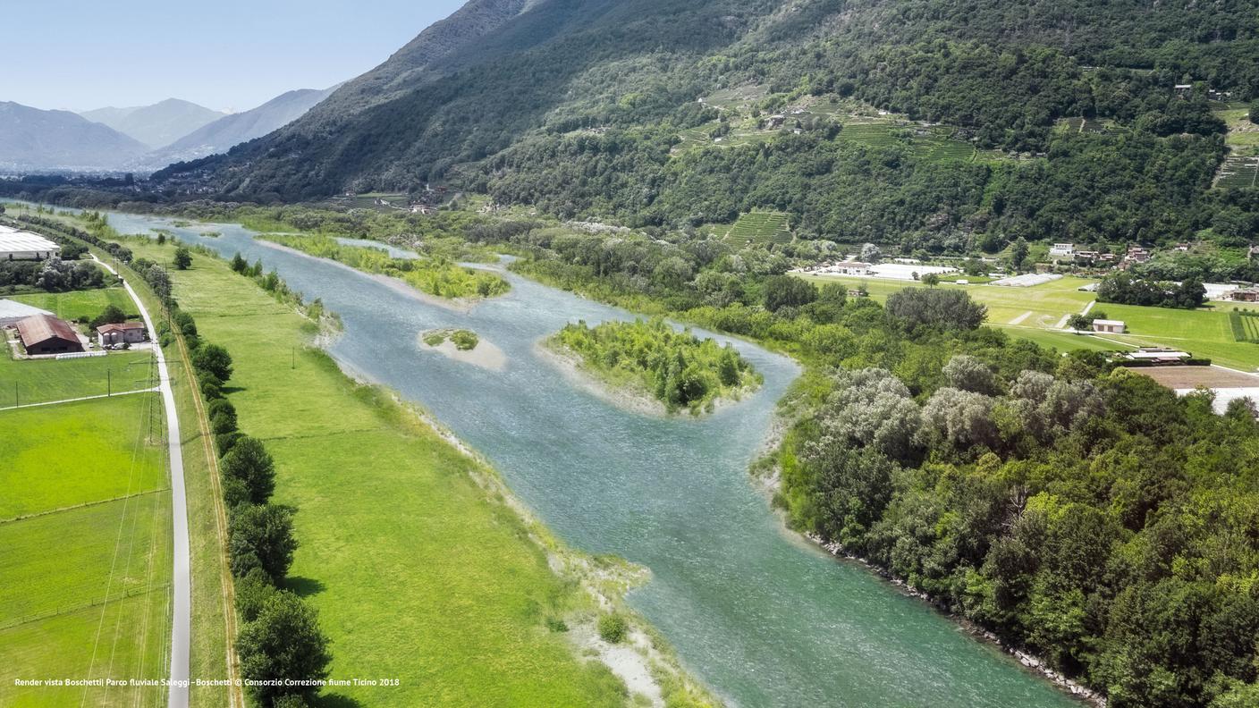 Uno degli obiettivi è quello di rivitalizzare il fiume