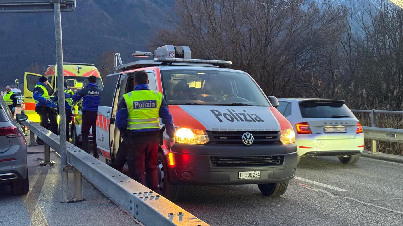 Il tratto di strada dove è avvenuto l'incidente.jpeg