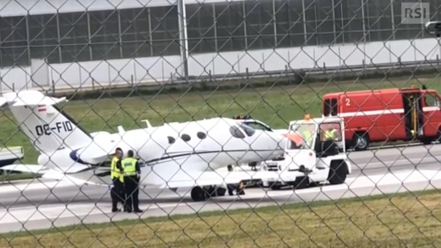 Il Cessna 510 coinvolto nell'incidente