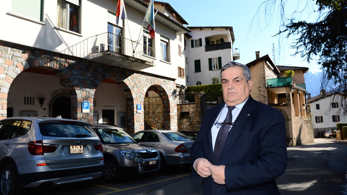L'ex sindaco di Vico Morcote