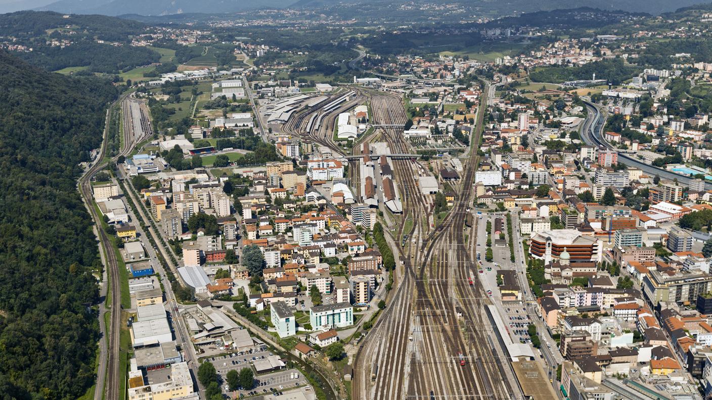 La stazione di Chiasso