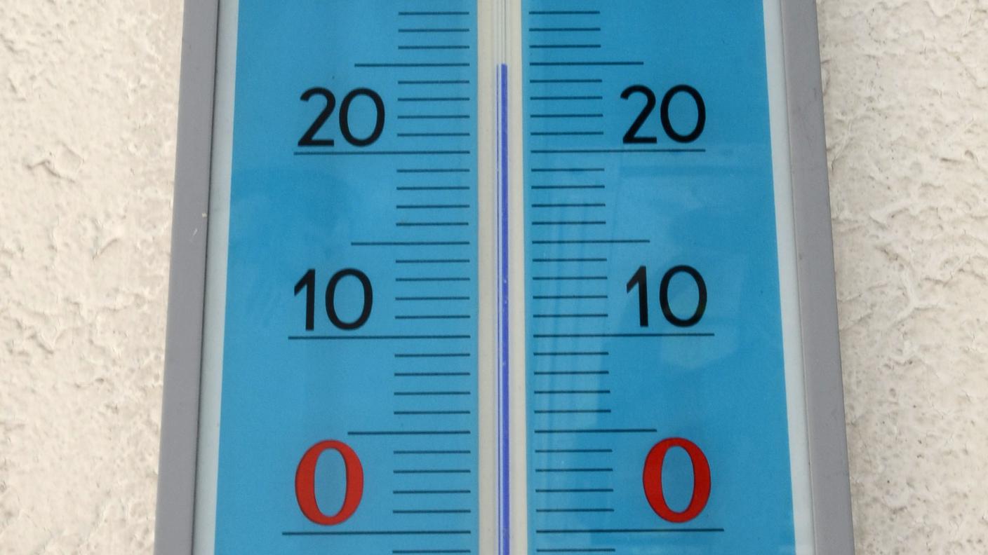 Nell'Alto Ticino i termometri segnavano più di 20 gradi all'alba