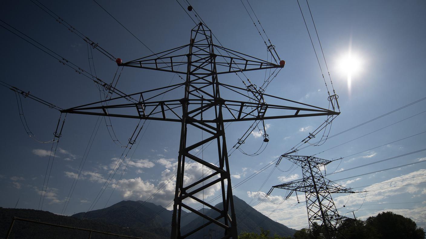 Energia parzialmente ripristinata nel Locarnese