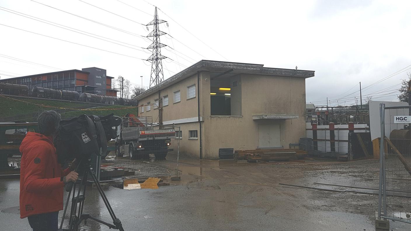 La sottostazione Tana