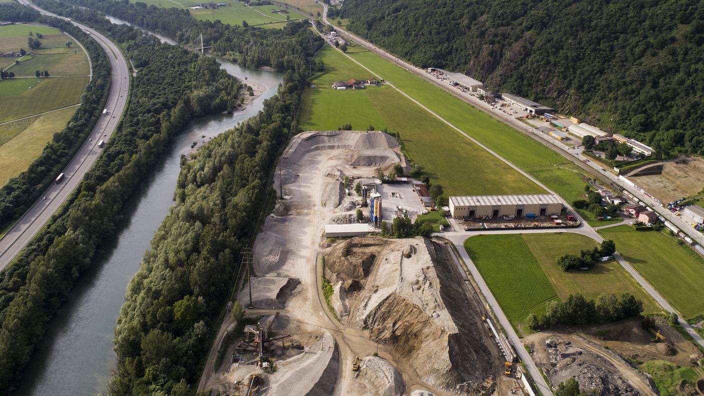 Il luogo del futuro stabilimento