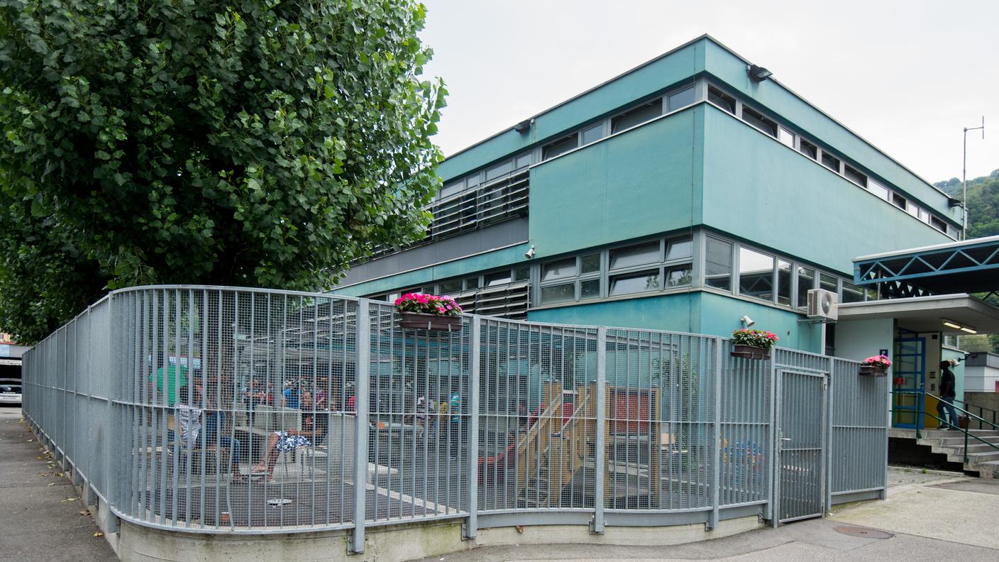 Il centro per richiedenti asilo di Via Motta a Chiasso