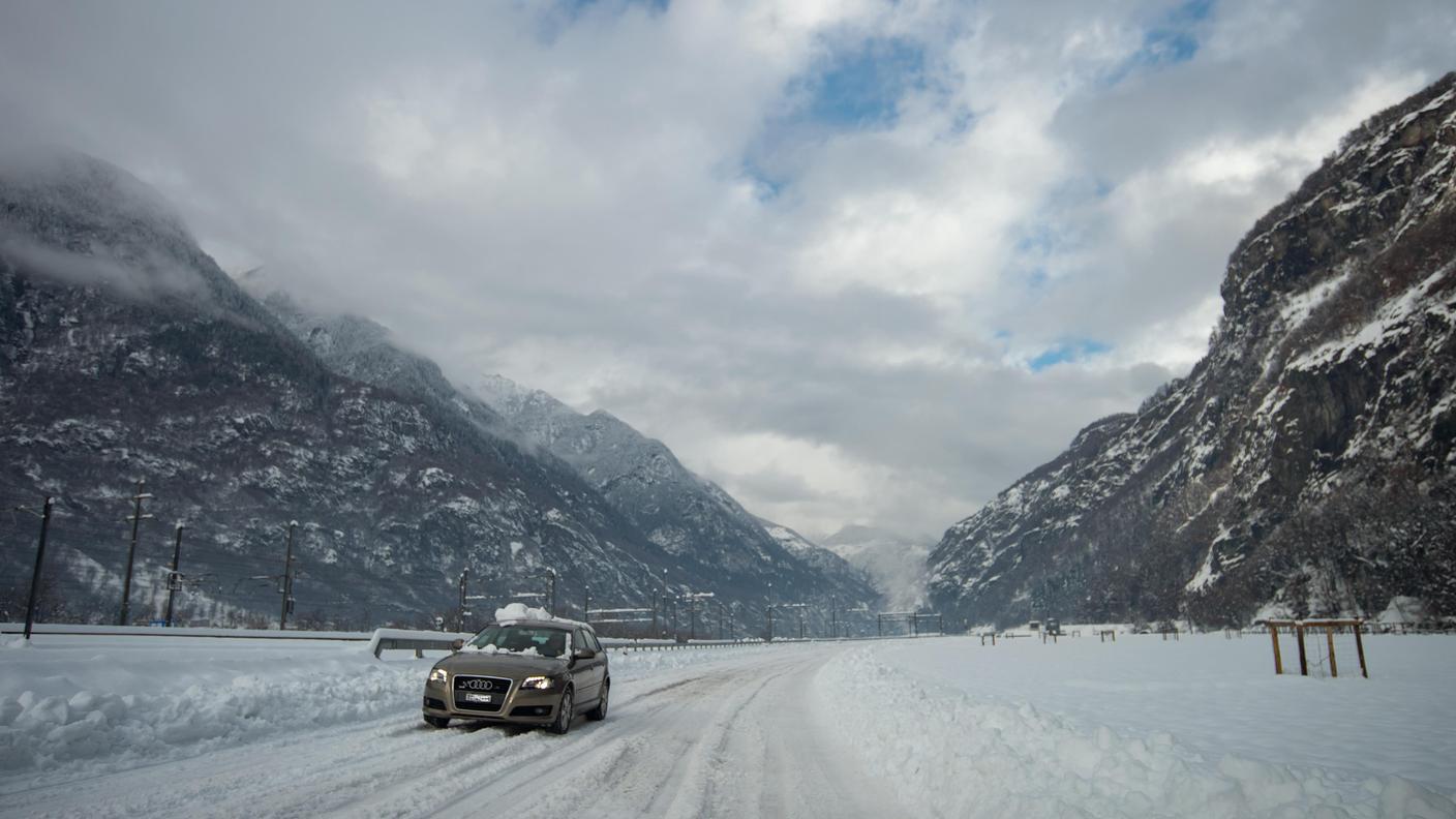 La neve non c'è ancora ma è il caso essere equipaggiati al meglio 