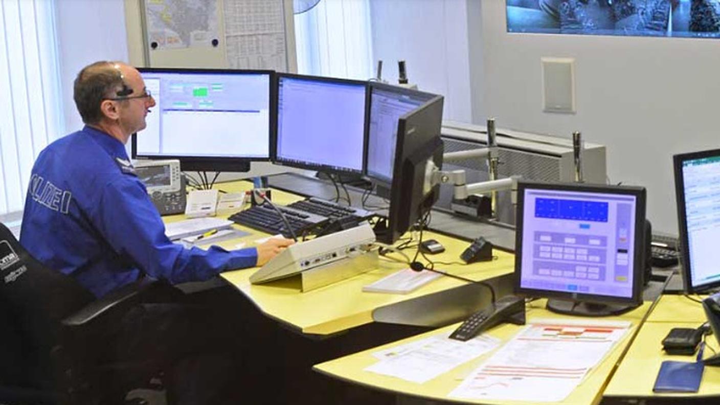 La polizia della città di Coira
