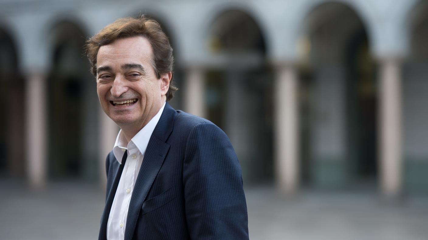 Marco Borradori: "Oggi abbiamo deciso di aderire"