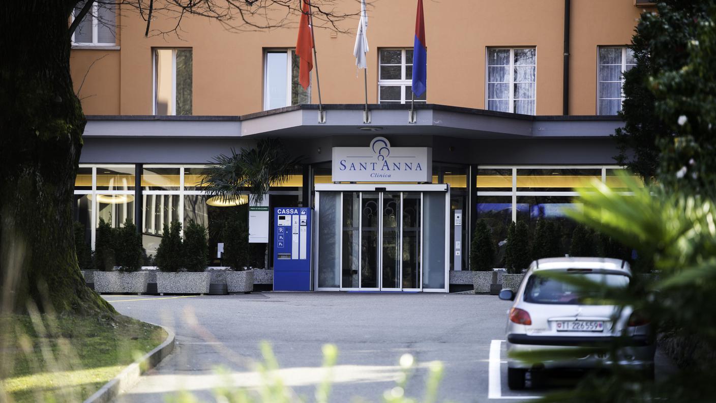 La Clinica Sant'Anna a Sorengo