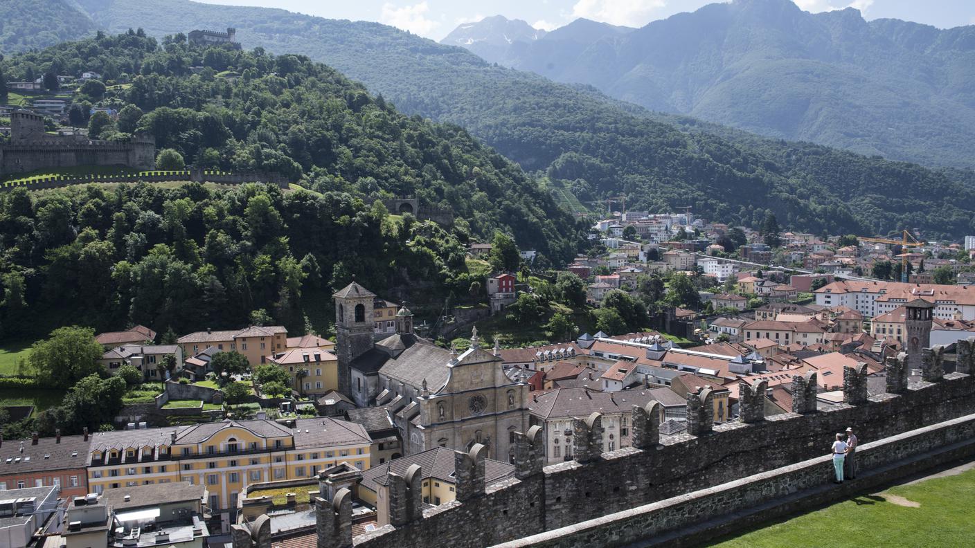 Bellinzona senza elettricità giovedì mattina