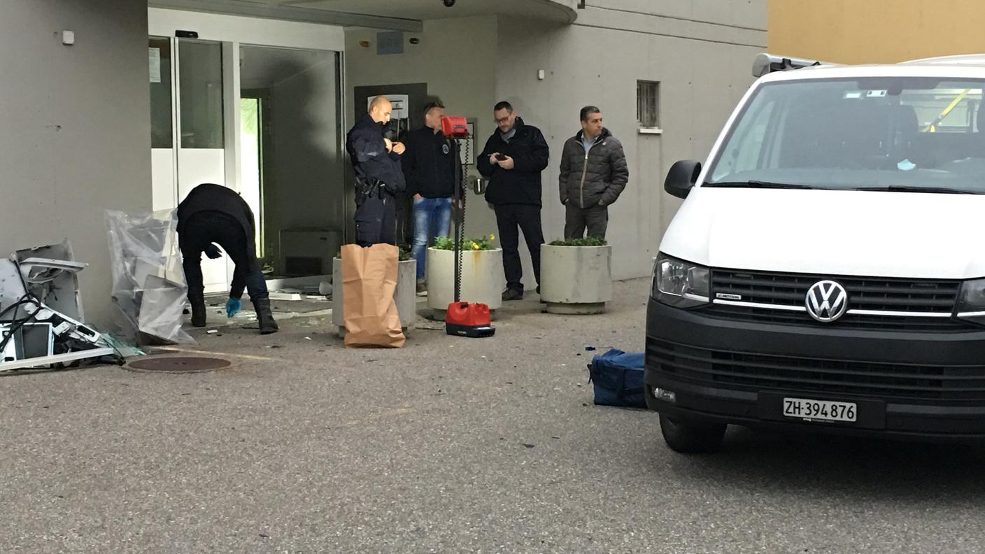 La somma rubata non è nota