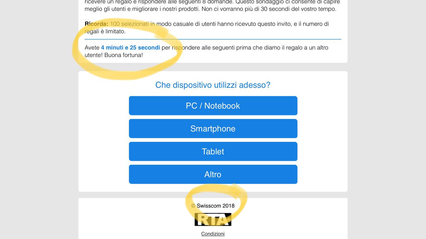 Partecipa al sondaggio...