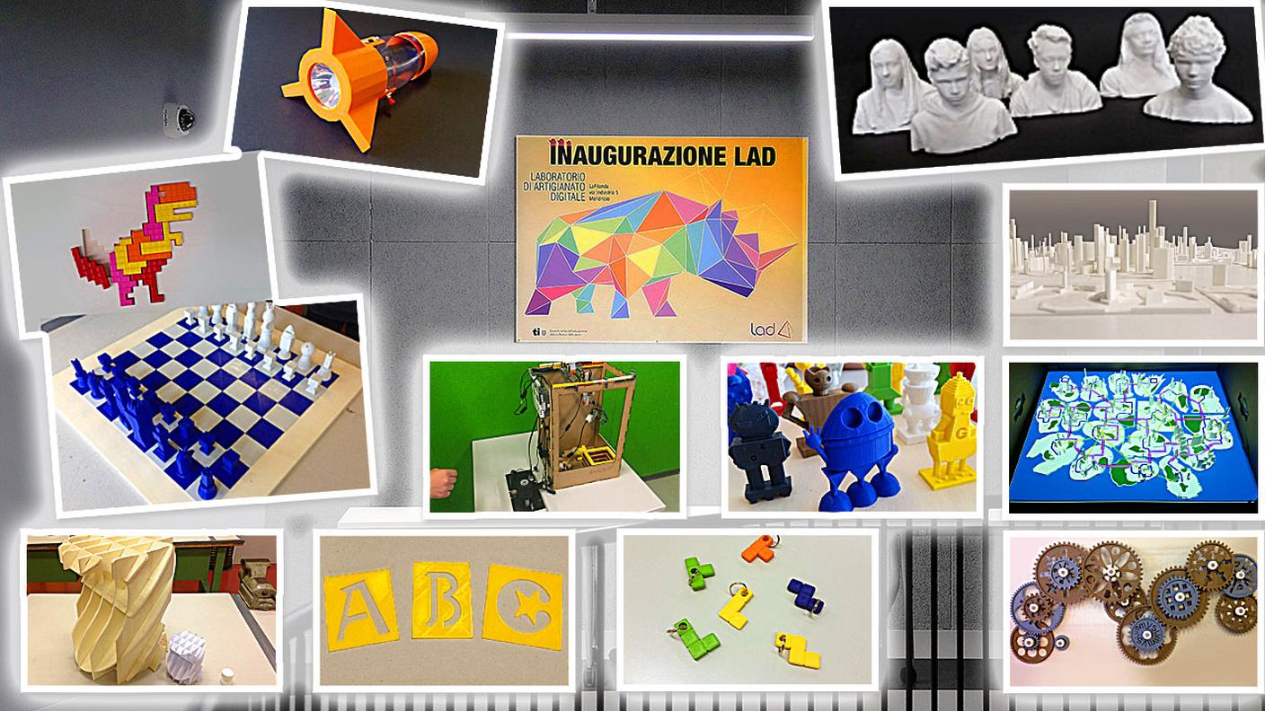 Si chiama LAD, Laboratorio di artigianato digitale