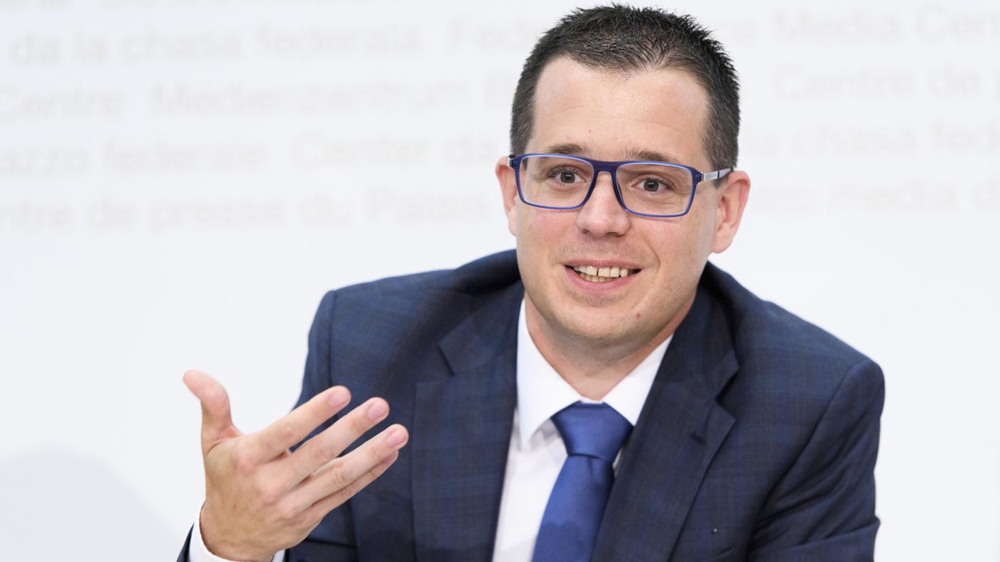 Il presidente della Deputazione ticinese alle Camere Marco Romano