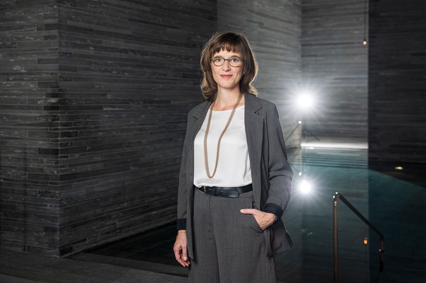 La consigliera di Stato centrista Carmelia Maissen