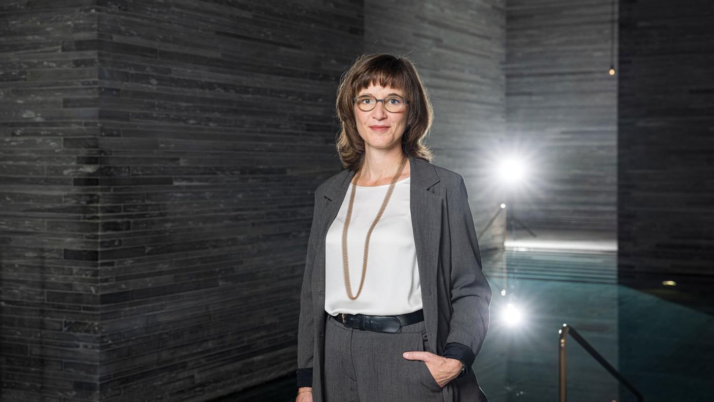 La consigliera di Stato centrista Carmelia Maissen