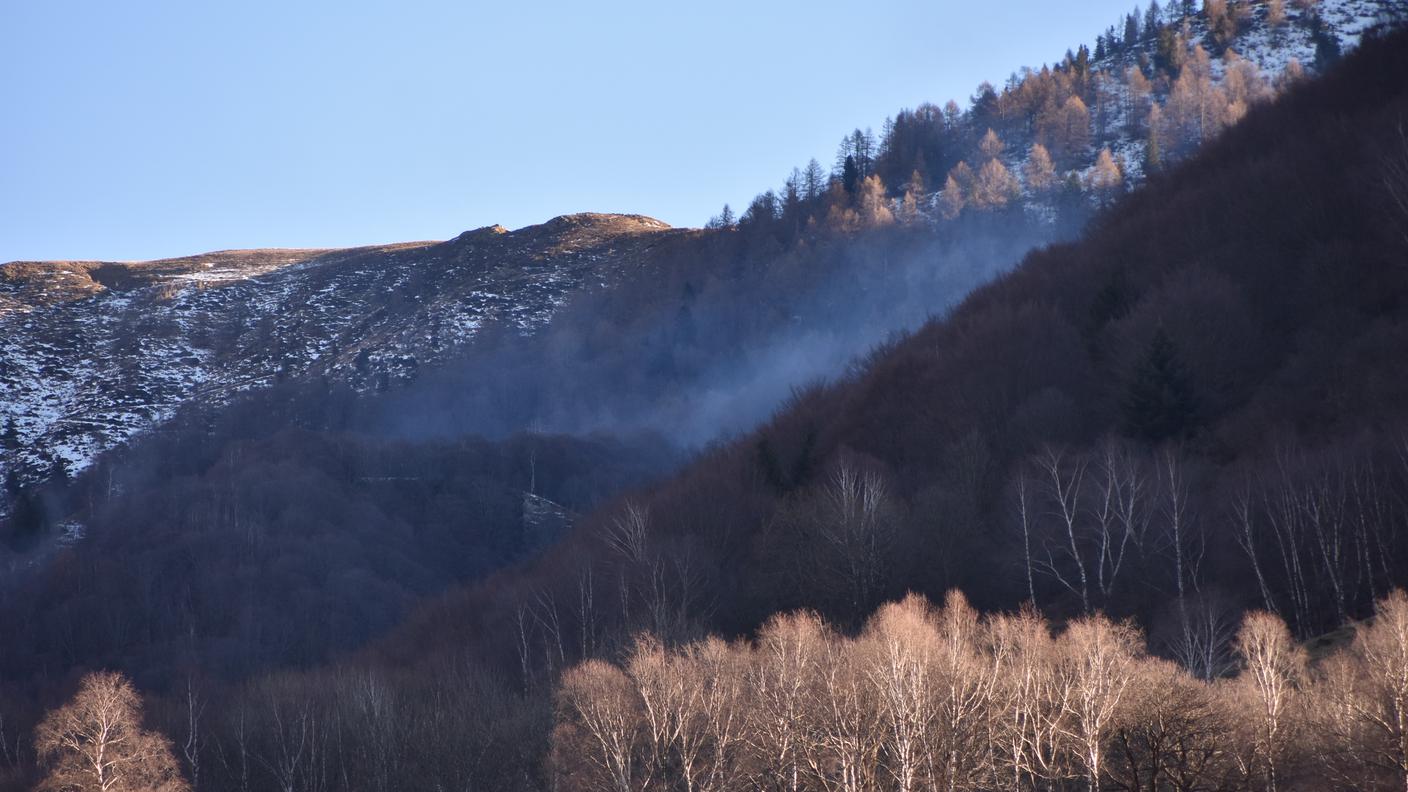 Fiamme sopra Isone