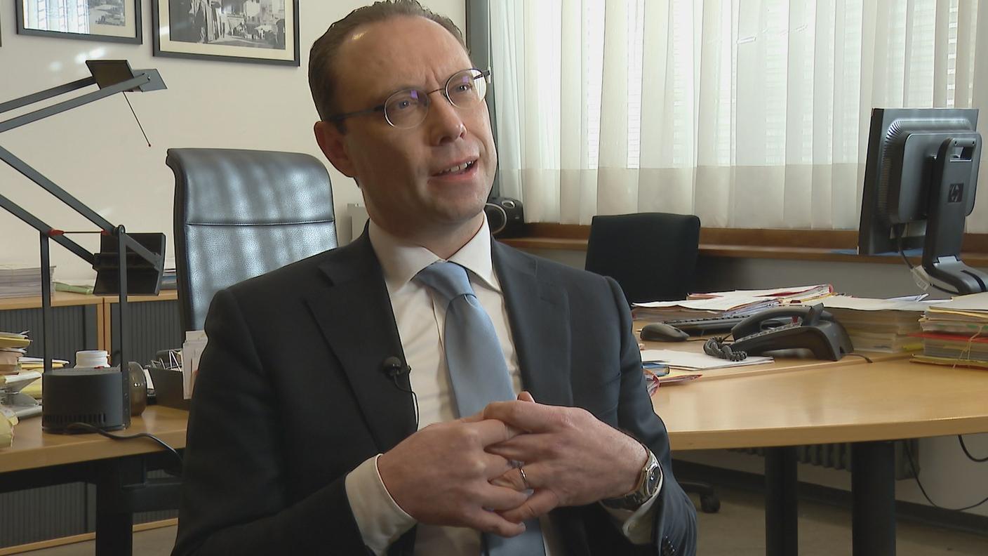 Andrea Pagani traccia un bilancio positivo dei suoi primi sei mesi alla guida del ministero pubblico ticinese