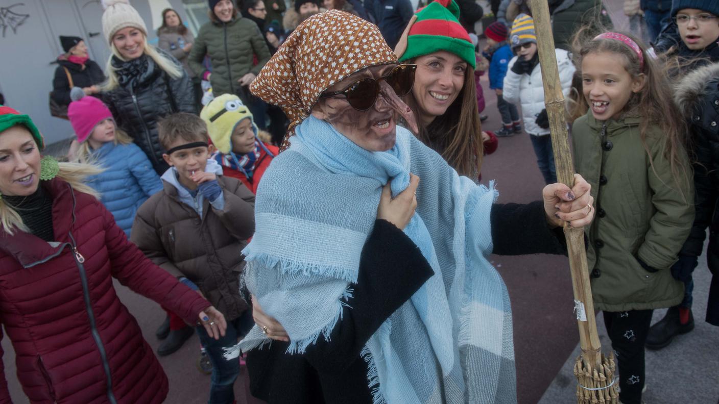 La befana di Paradiso