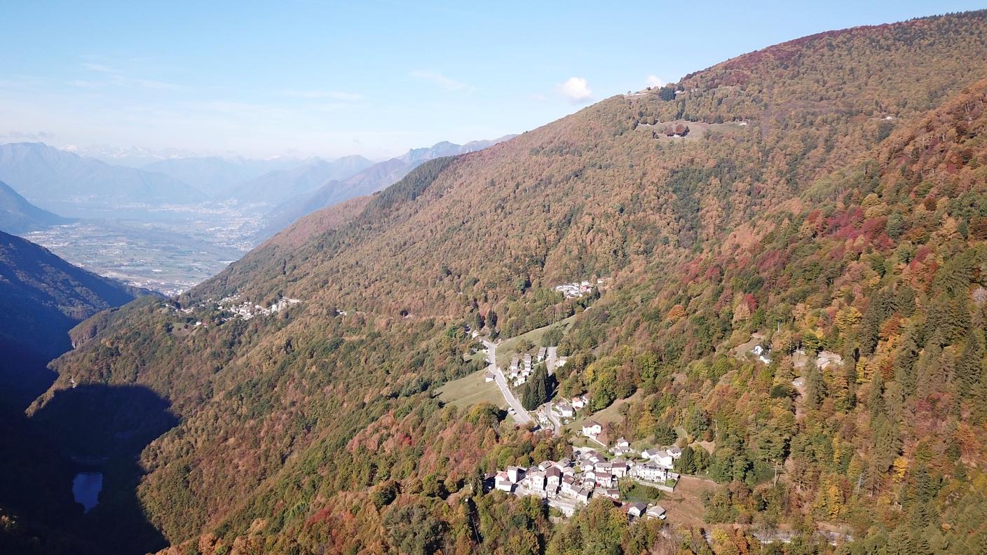 La zona della Morobbia dove sono previsti i nuovi impianti