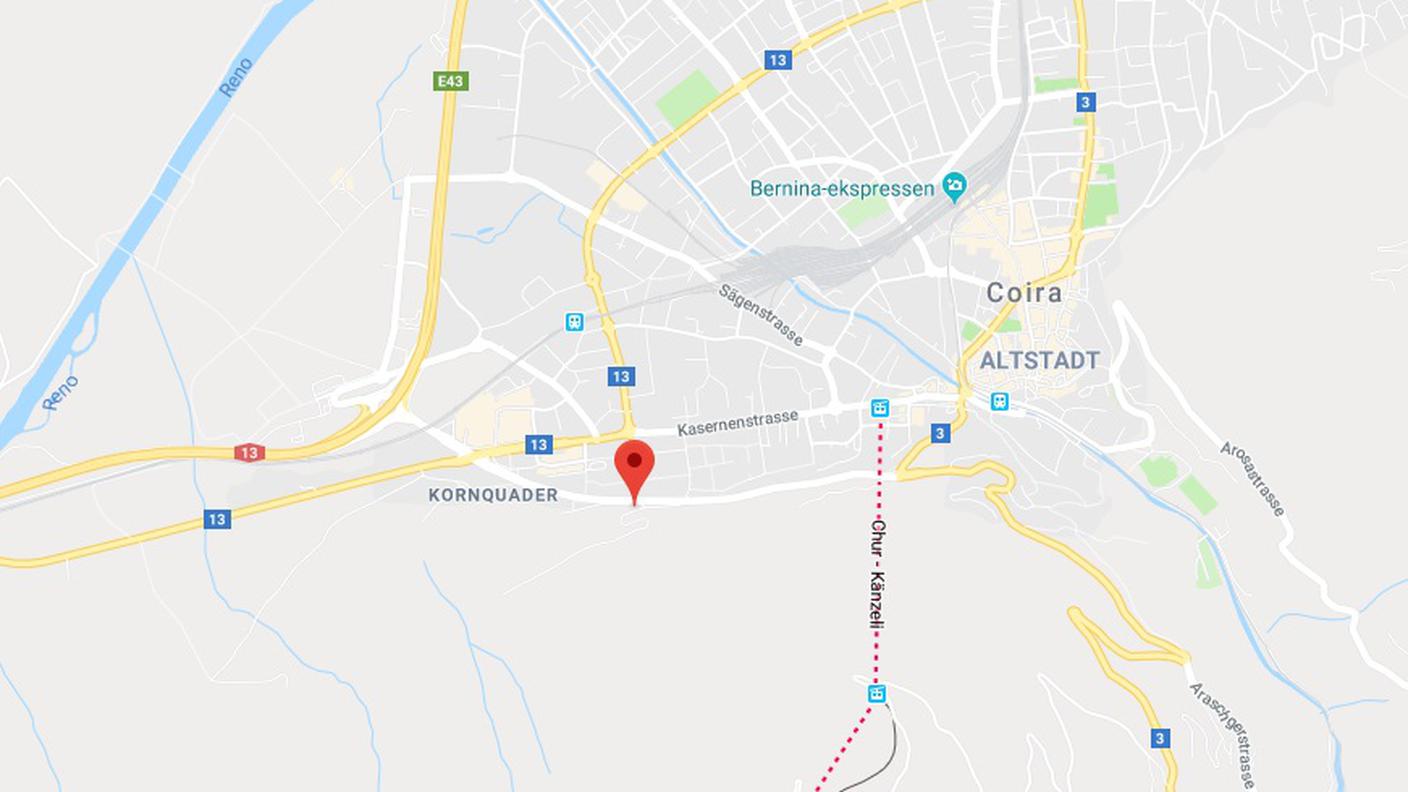 Il Foralweg a Coira
