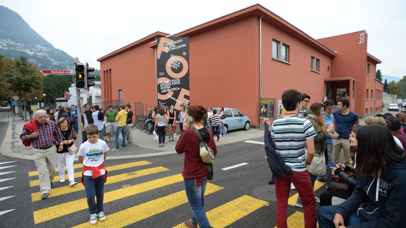 Scorcio dello Studio Foce di Lugano, uno dei partner del progetto (immagine d'archivio)