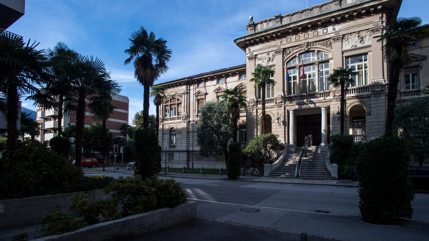 L'edificio a Locarno che ospita la Corte d'appello e revisione penale