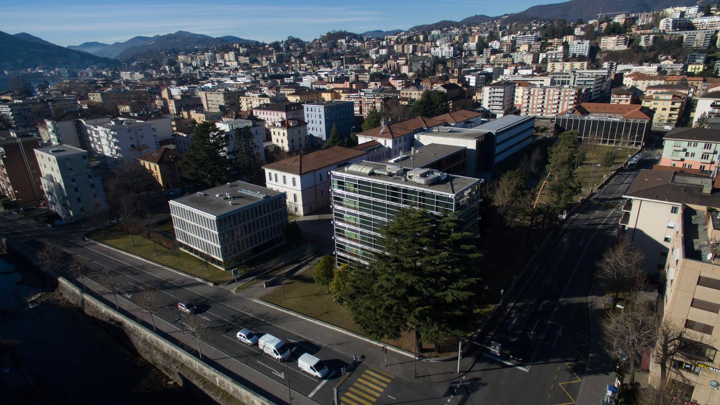 La sede di Lugano