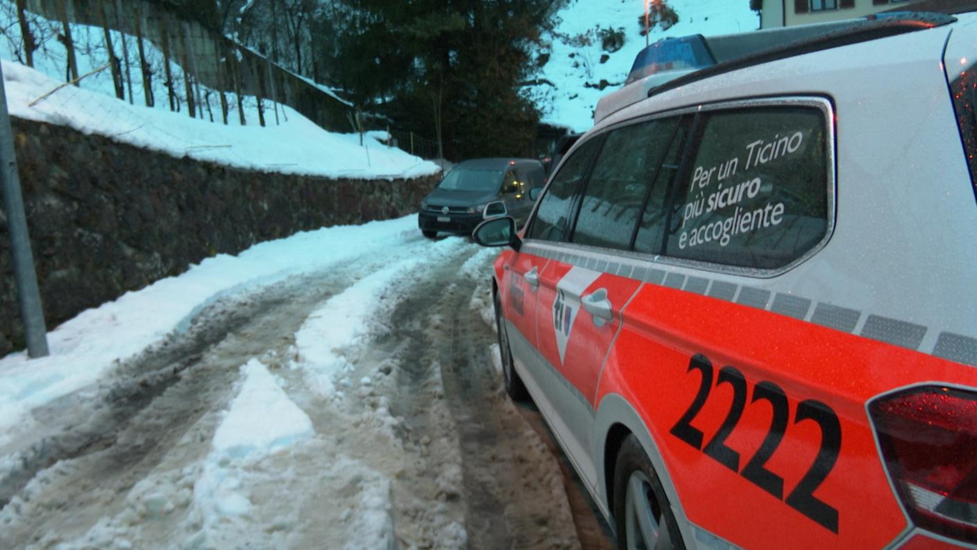 La polizia dovrà chiarire la dinamica dell'accaduto
