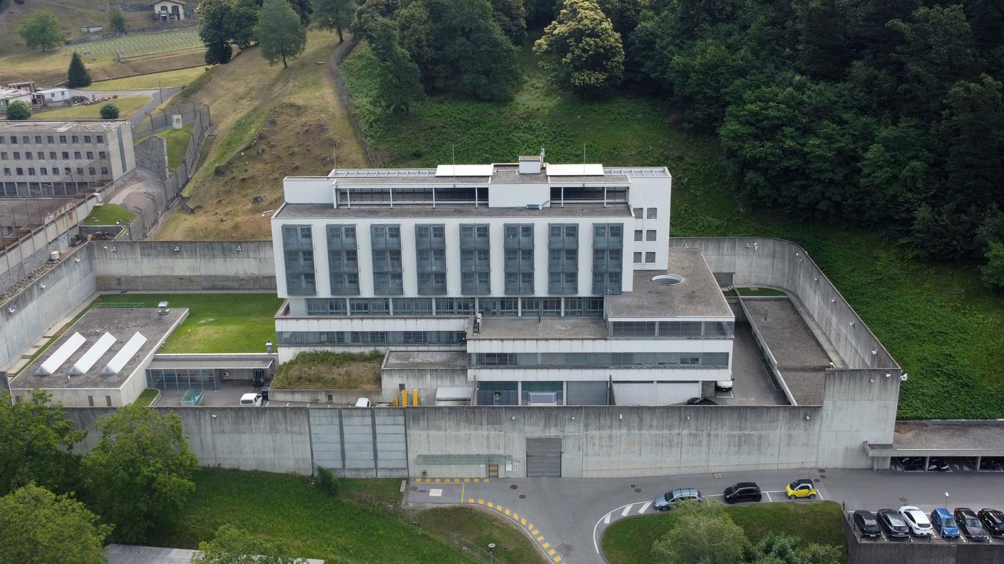 Il carcere giudiziario della Farera