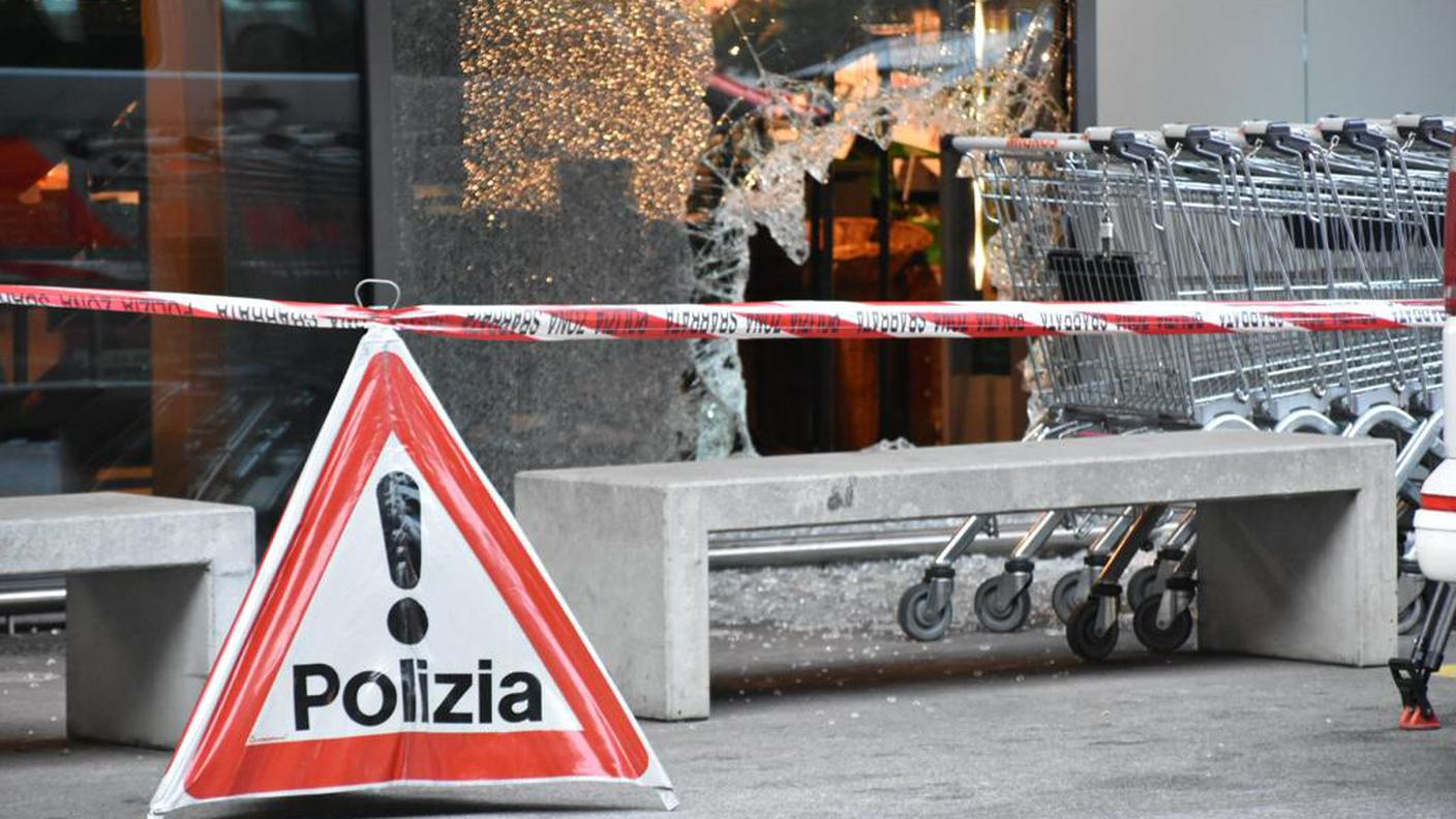 Il luogo del tentato colpo