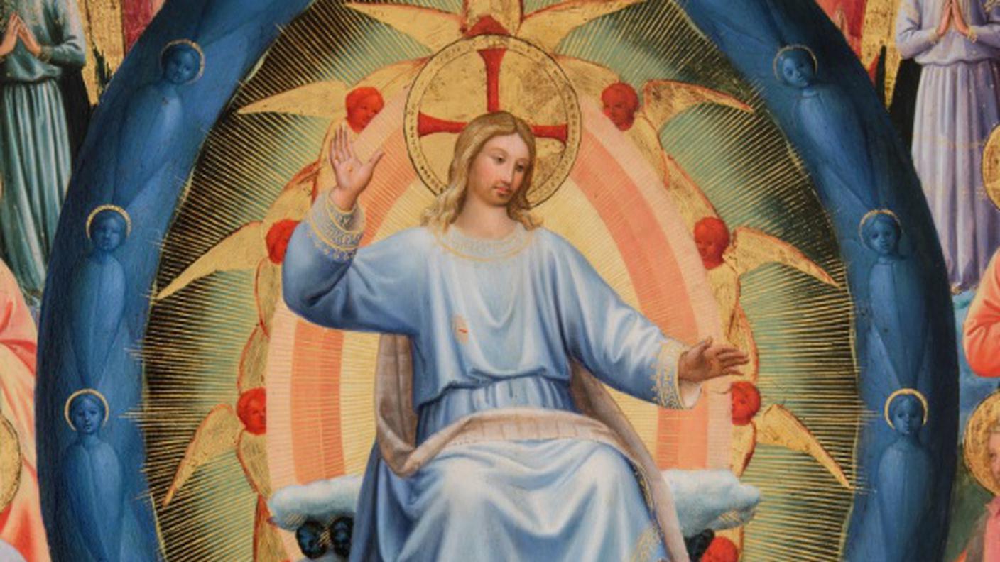 Un particolare del Cristo giudice, pannello centrale del Trittico di Leonforte.jpg