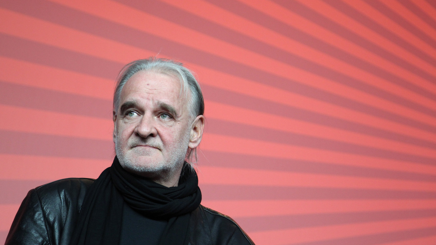 Il regista e sceneggiatore ungherese Béla Tarr