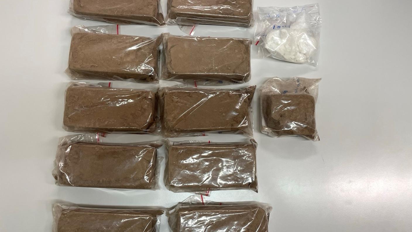droga sequestrata nei grigioni