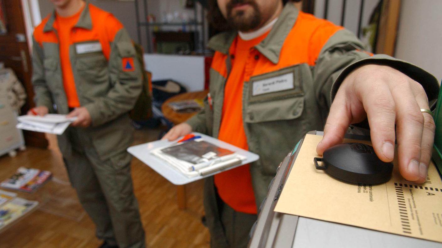 Una campagna di rilevamento a tappeto è stata portata a termine