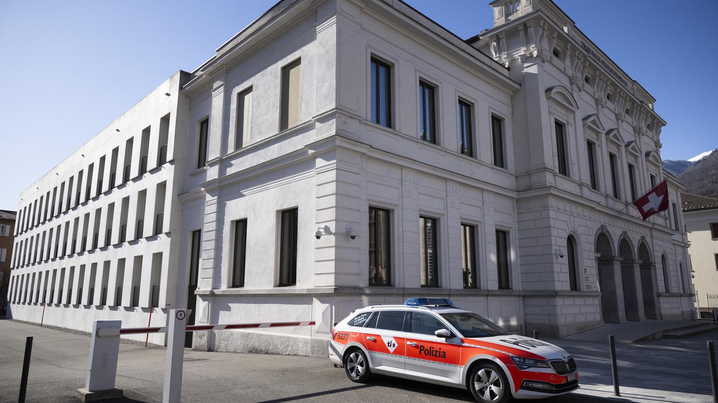 Il TPF a Bellinzona