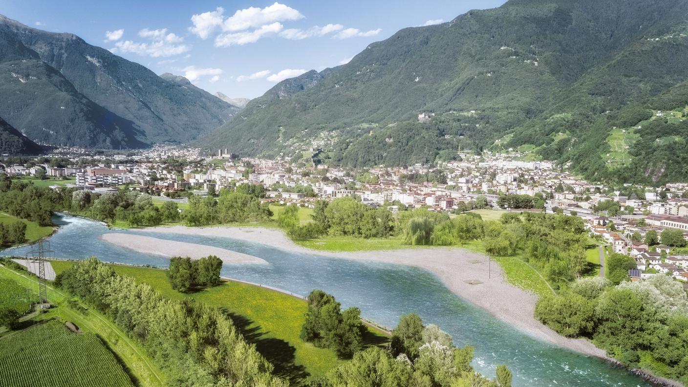 Il nuovo volto del Ticino