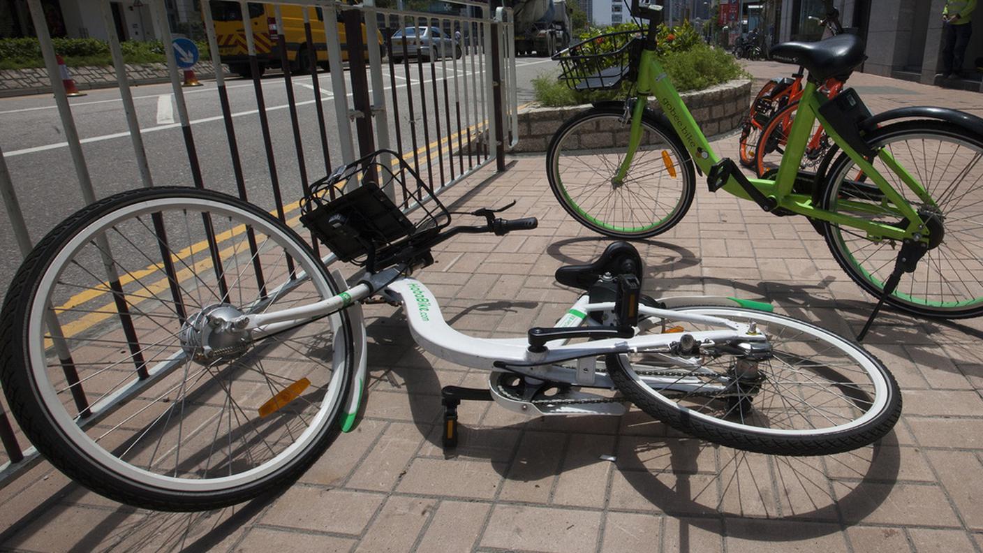 Il valore delle bici rubate ammonta a circa 160'000 franchi