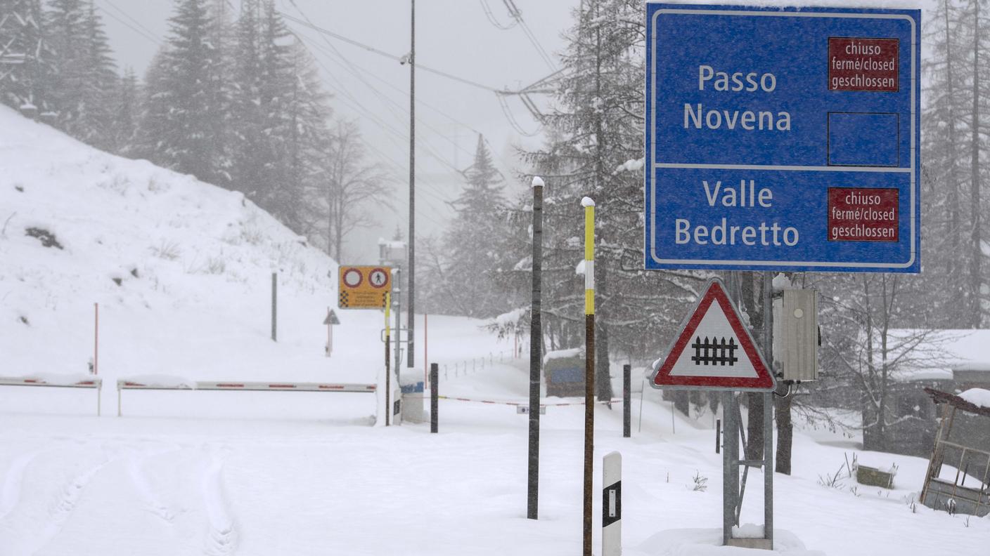 “Ci troviamo in Valle Bedretto e dobbiamo decidere se riaprire la strada” 