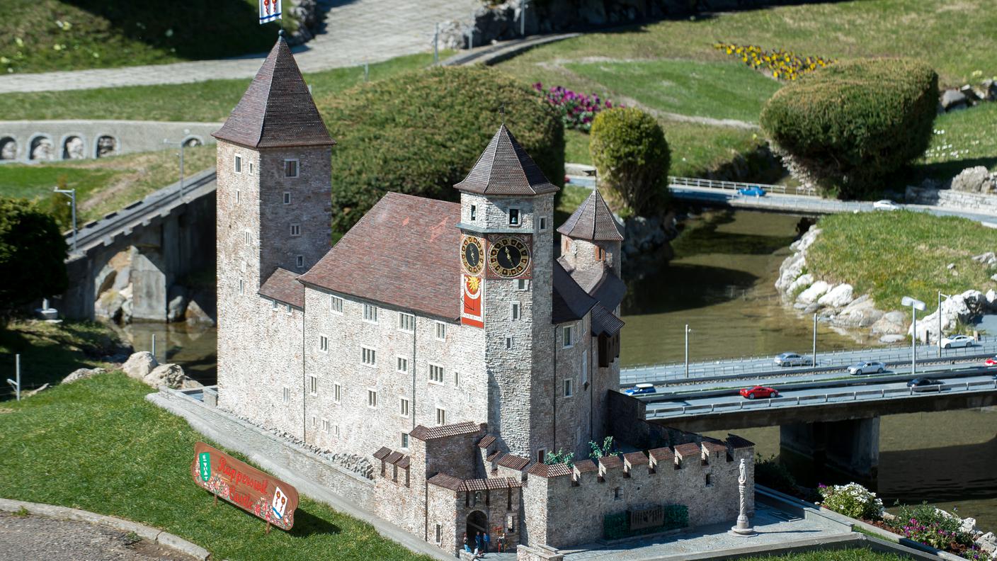 Uno degli ultimi arrivi: il castello di Rapperswil