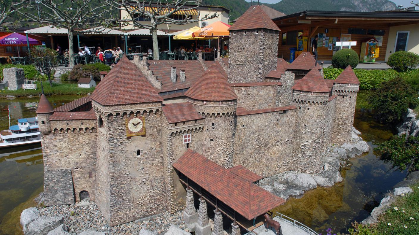 Uno dei 12 modelli che esistevano già nel 1959: il Castello di Chillon