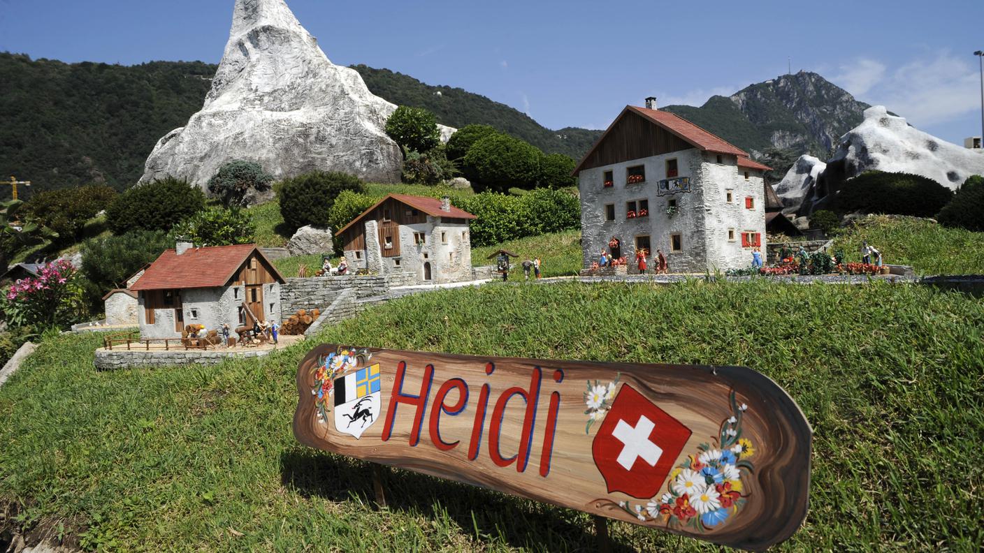Il villaggio di Heidi