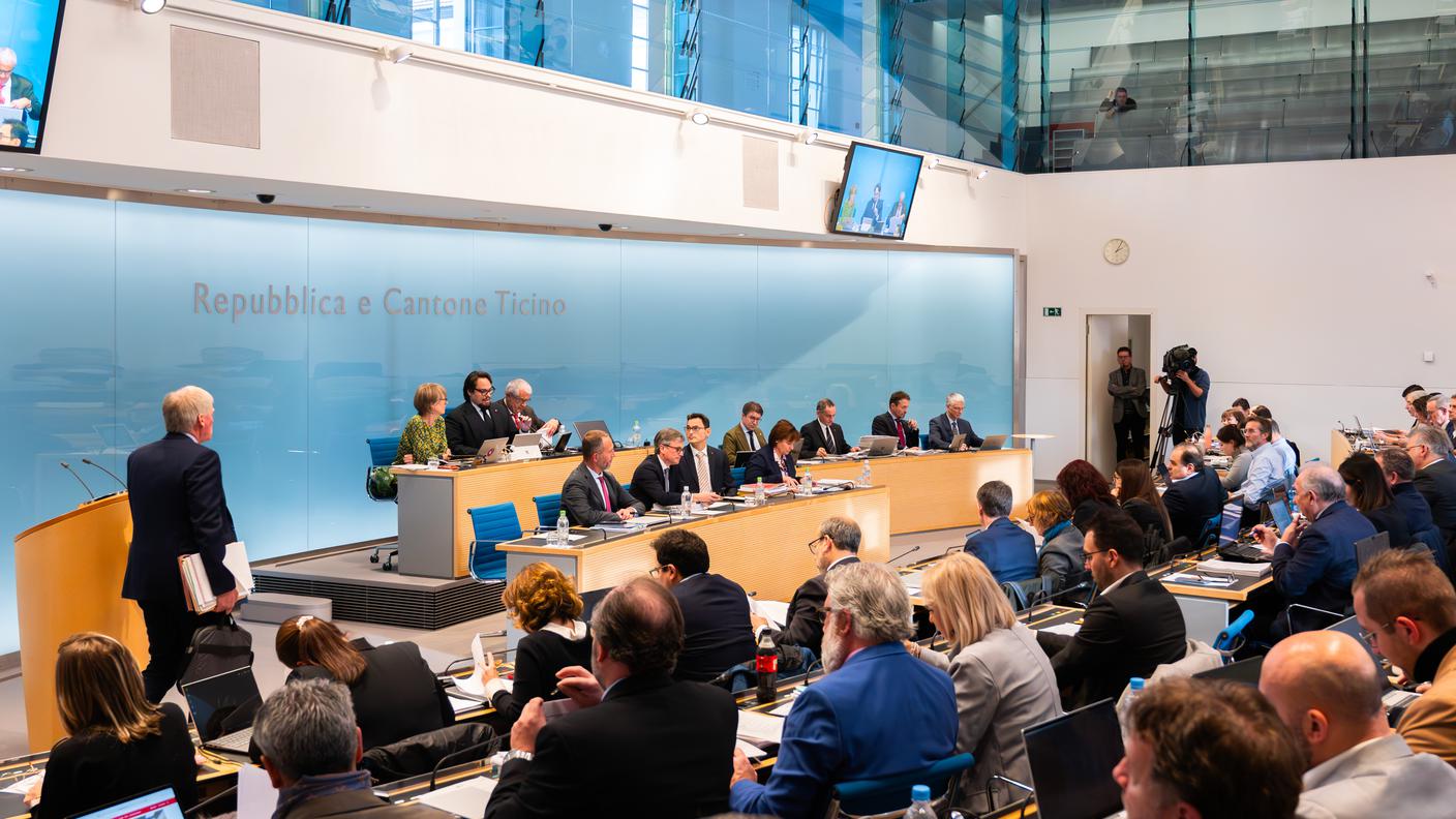 La misura di risparmio era stata decisa dal Parlamento in ambito di preventivo.jpg