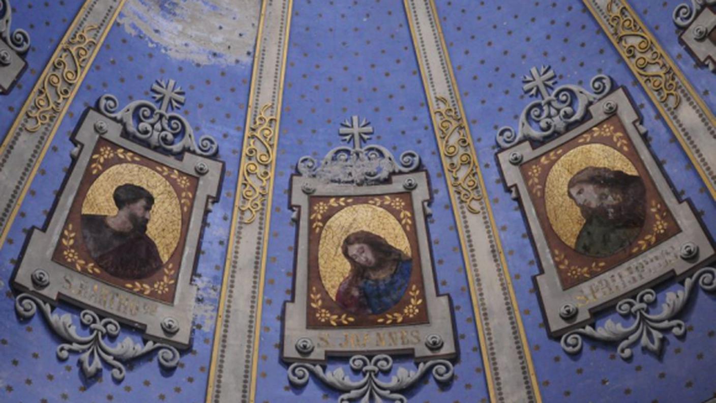 I 12 apostoli di Martino Perlasca nella cattedrale di San José di Montevideo