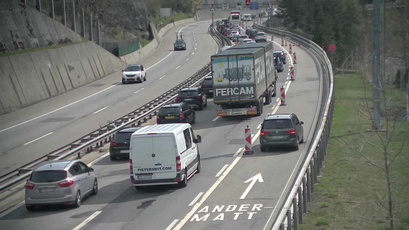 Situazione difficile anche sulle rampe dell'A2 in territorio urano